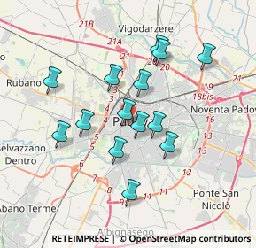 Mappa Via Concariola, 35139 Padova PD, Italia (3.14071)