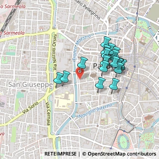Mappa Via Concariola, 35139 Padova PD, Italia (0.4015)