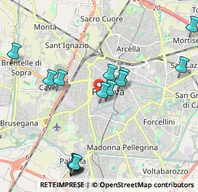 Mappa Via Concariola, 35139 Padova PD, Italia (2.272)