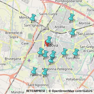 Mappa Via Concariola, 35139 Padova PD, Italia (1.97333)
