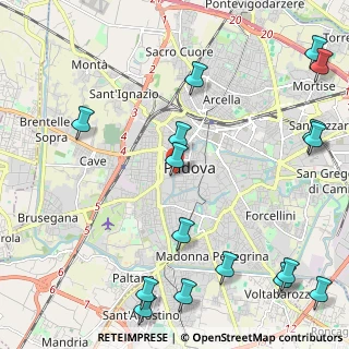 Mappa Via Concariola, 35139 Padova PD, Italia (3.0225)