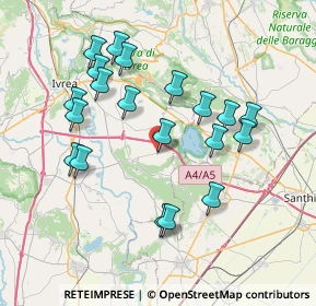 Mappa Settimo Rottaro, 10010 Settimo Rottaro TO, Italia (7.412)