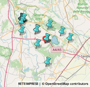Mappa Settimo Rottaro, 10010 Settimo Rottaro TO, Italia (7.70105)
