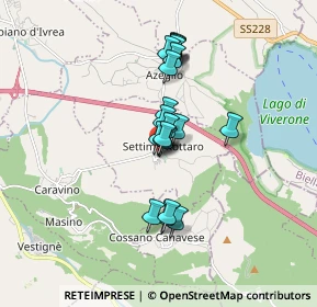 Mappa Settimo Rottaro, 10010 Settimo Rottaro TO, Italia (1.271)
