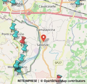 Mappa Via delle Alpi, 37067 Valeggio sul Mincio VR, Italia (3.59563)