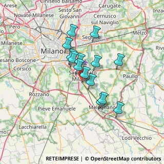 Mappa Via Certosa, 20098 San Giuliano Milanese MI, Italia (5.34714)