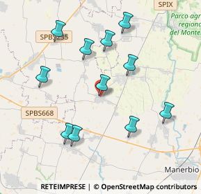 Mappa 25030 Barbariga BS, Italia (3.90273)