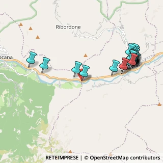 Mappa KM 40+843, 10080 Sparone TO, Italia (2.388)