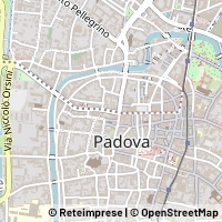 नक्शा Padova
