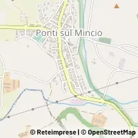 Hartă Ponti sul Mincio