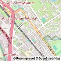 Mapa San Donato Milanese