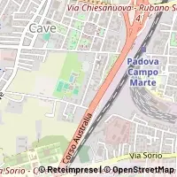 Kaart Padova