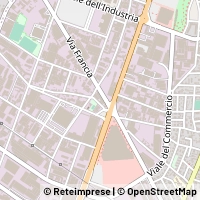 Mapa Verona