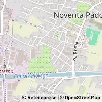 Hartă Noventa Padovana