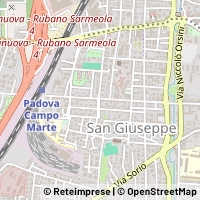 Térkép Padova