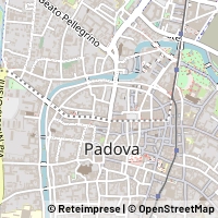 Map Padova