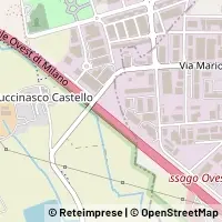 Hartă Buccinasco