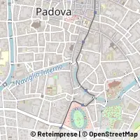 Mapa Padova