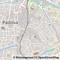 Mapa Padova