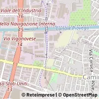 地図 Noventa Padovana