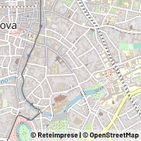 Karte Padova