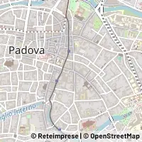 Hartă Padova