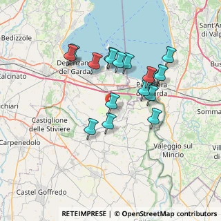 Mappa Localita' Campagna Bianca, 25010 Pozzolengo BS, Italia (6.44765)