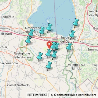 Mappa Localita' Campagna Bianca, 25010 Pozzolengo BS, Italia (5.97846)