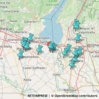 Mappa Localita' Campagna Bianca, 25010 Pozzolengo BS, Italia (15.345)