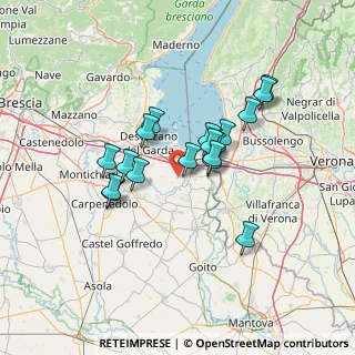 Mappa Localita' Campagna Bianca, 25010 Pozzolengo BS, Italia (10.81579)