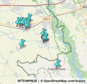 Mappa Via Cavour, 28065 Cerano NO, Italia (3.46545)