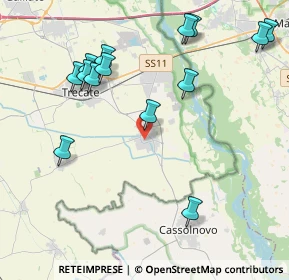 Mappa Via Cavour, 28065 Cerano NO, Italia (4.64357)