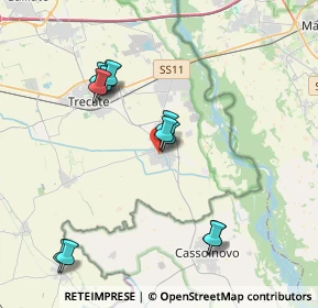 Mappa Via Cavour, 28065 Cerano NO, Italia (3.90167)