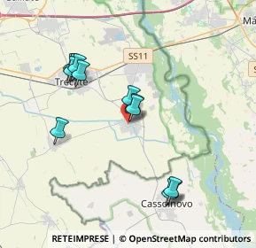 Mappa Via Cavour, 28065 Cerano NO, Italia (3.61917)