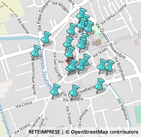 Mappa Via Cavour, 28065 Cerano NO, Italia (0.1825)