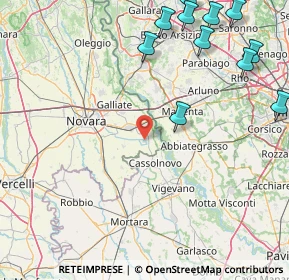 Mappa Via Cavour, 28065 Cerano NO, Italia (23.14727)