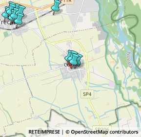 Mappa Via Cavour, 28065 Cerano NO, Italia (2.91143)