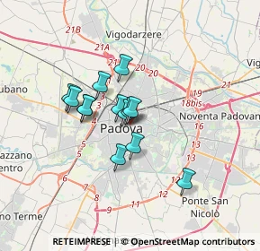 Mappa Via Altinate, 35139 Padova PD, Italia (2.35231)