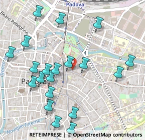 Mappa Via Altinate, 35139 Padova PD, Italia (0.581)