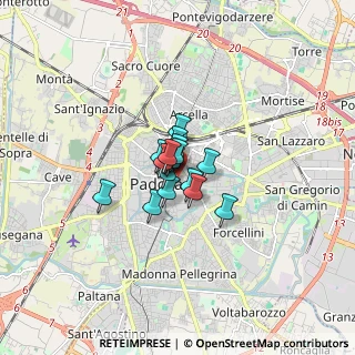 Mappa Via Carlo Cassan, 35121 Padova PD, Italia (0.70765)