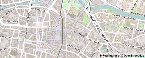 Mappa Padova