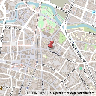Mappa Via Altinate, 56, 35121 Padova, Padova (Veneto)