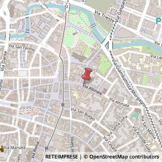 Mappa Via Altinate, 47/49, 35121 Padova, Padova (Veneto)