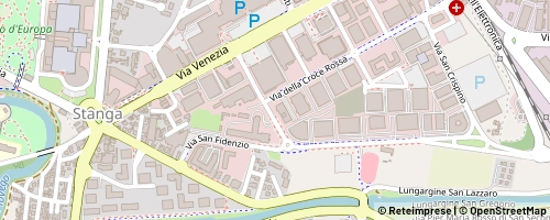 Mappa Padua