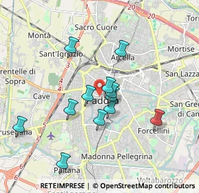 Mappa 35139 Padova PD, Italia (1.56583)