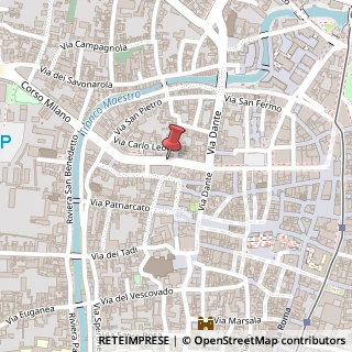 Mappa Corso milano 102, 35139 Padova, Padova (Veneto)