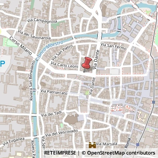 Mappa Corso Milano, 29, 35139 Padova, Padova (Veneto)