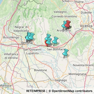 Mappa Piazza Giacomo Matteotti, 37042 Caldiero VR, Italia (12.80417)