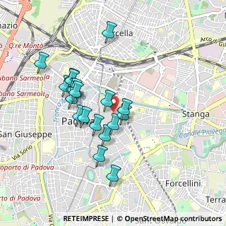 Mappa Via Giulio Alessio, 35121 Padova PD, Italia (0.813)