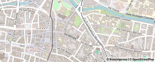 Mappa Padova